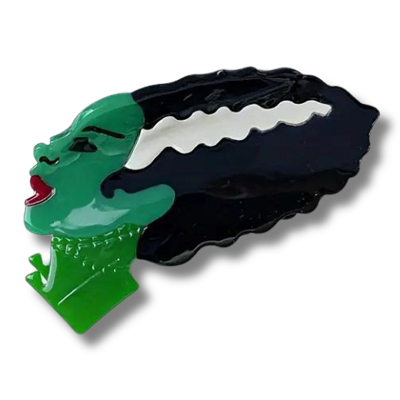 Bride of the Monster Hair Clip