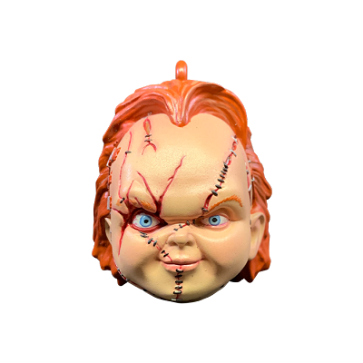 Holiday Horrors Bride of Chucky - Chucky Head Ornament 