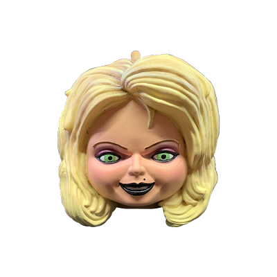 Holiday Horrors Bride of Chucky Tiffany Head Ornament