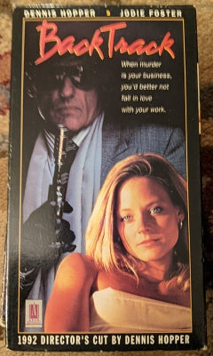BackTrack (Catchfire) Jodie Foster, Dennis Hopper
