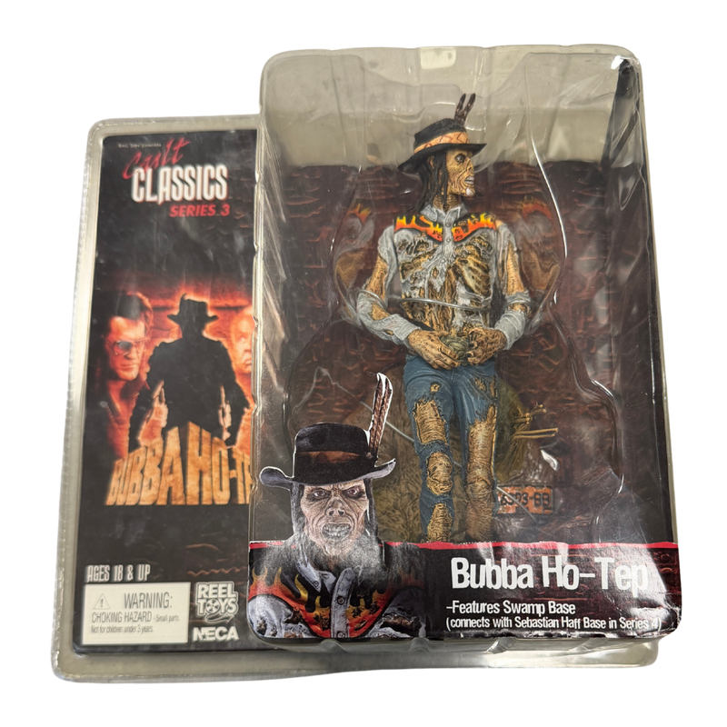 Bubba Ho Tep Cult Classics NECA Action Firgure