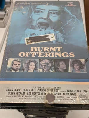 Burnt Offerings VHS