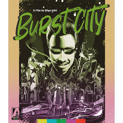 Burst City Blu Ray, New