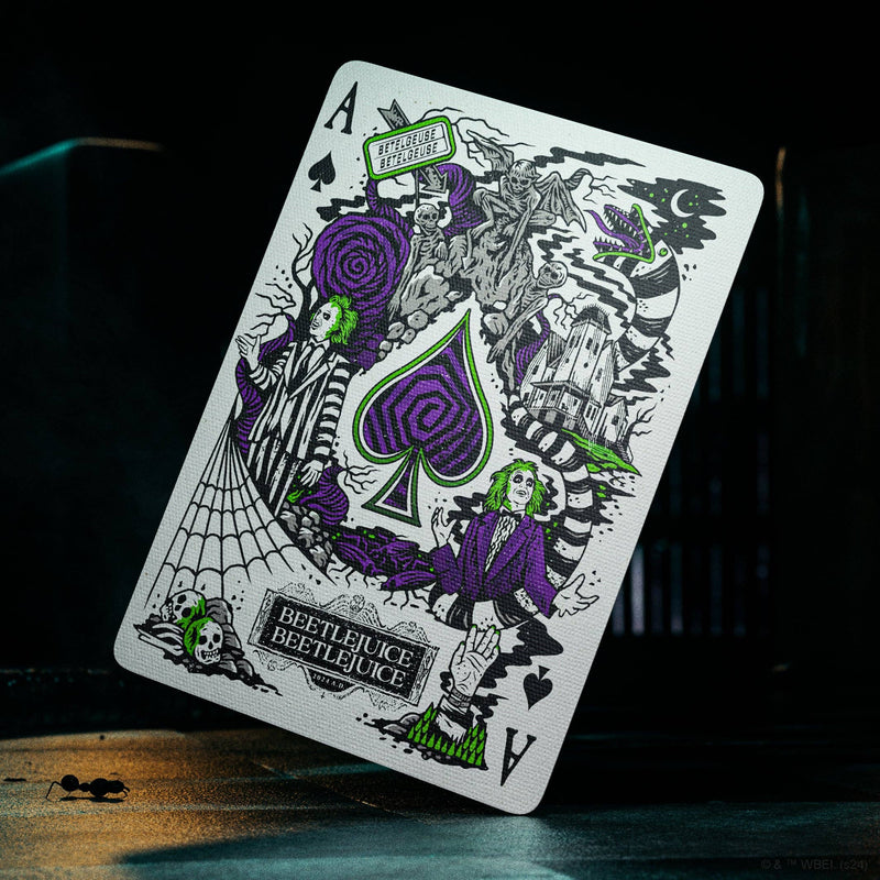 Beetlejuice Deluxe Playing Cards