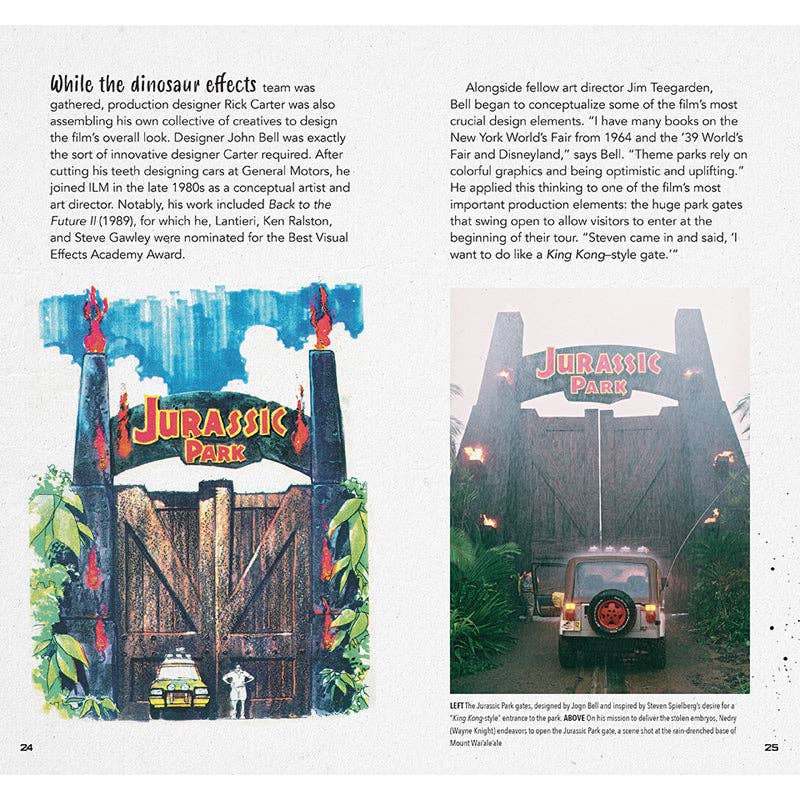 Jurassic Park: "VHS" Style Deluxe Hardcover Book