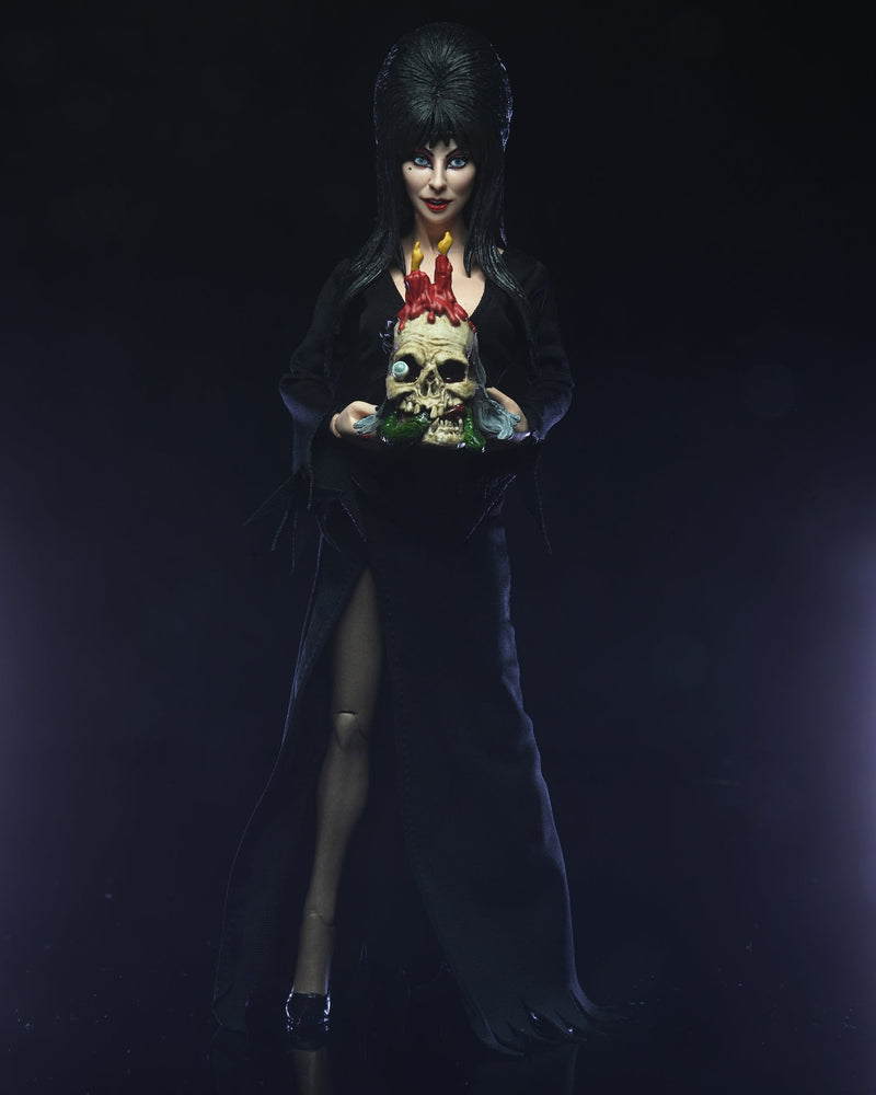 Elvira - Mistress of the Dark 8” Clothed Action Figure