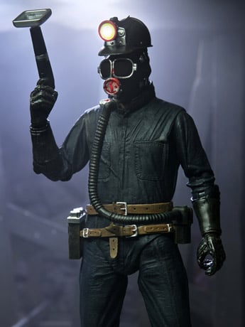 My Bloody Valentine Ultimate Miner Action Figure
