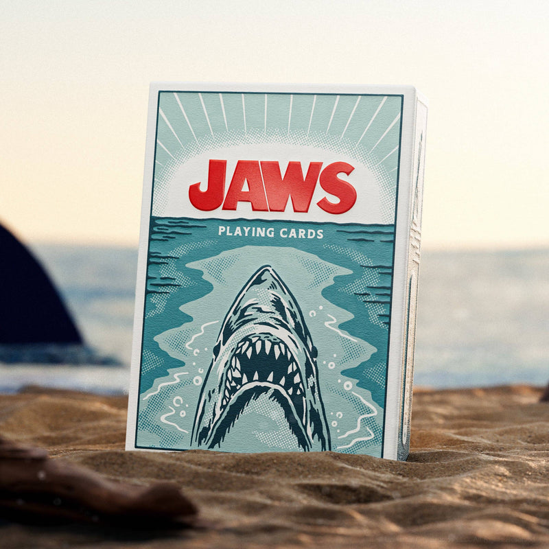 JAWS Deluxe Playing Cards
