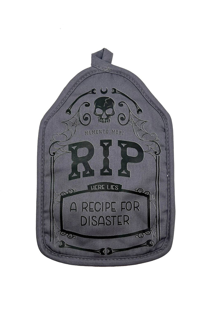 Cemetery Pot Holders Set