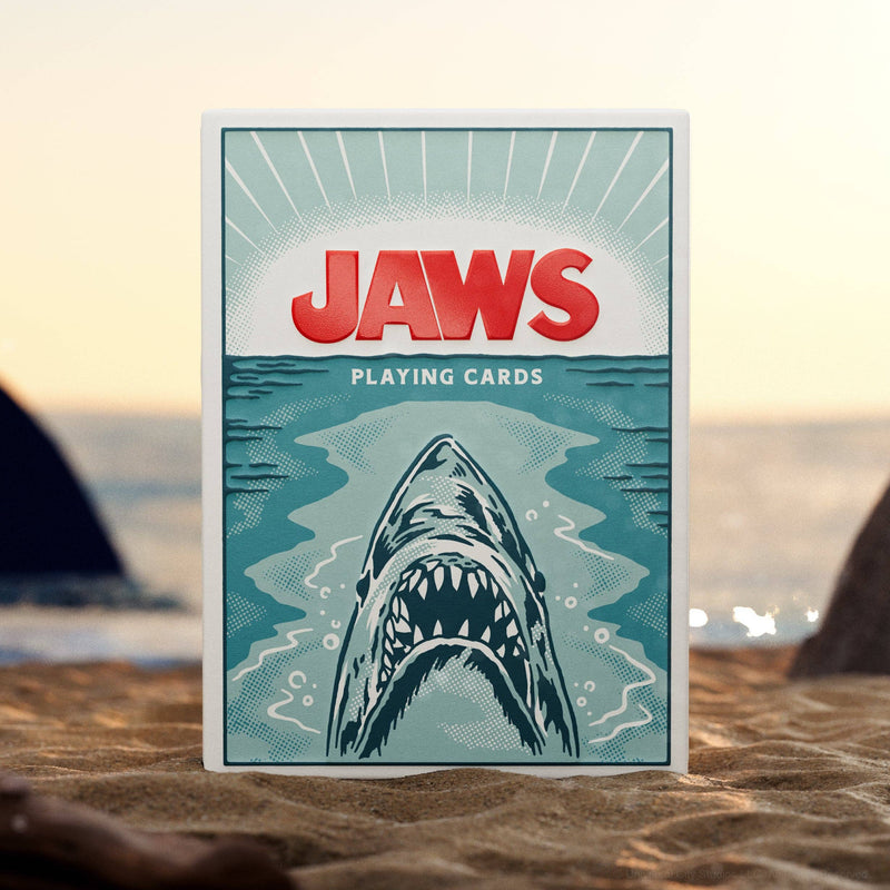 JAWS Deluxe Playing Cards