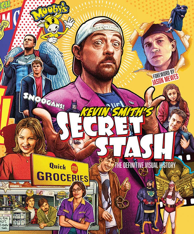 Kevin Smith's Secret Stash Signed and Numbered by Kevin Smith Hardcover