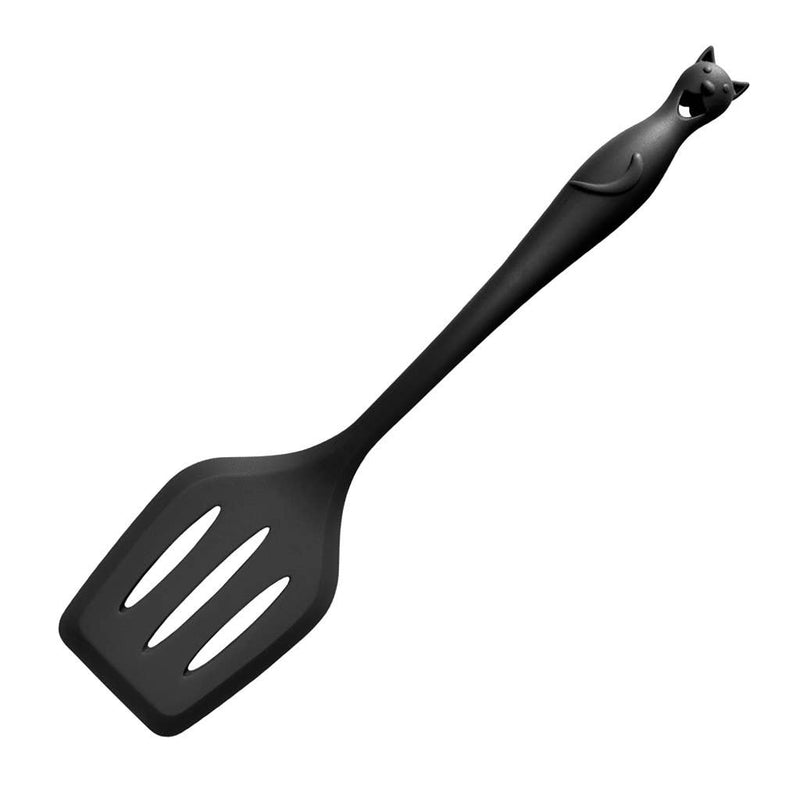 Alchemy Gothic Kitchen Utensil Black Cat Spatula