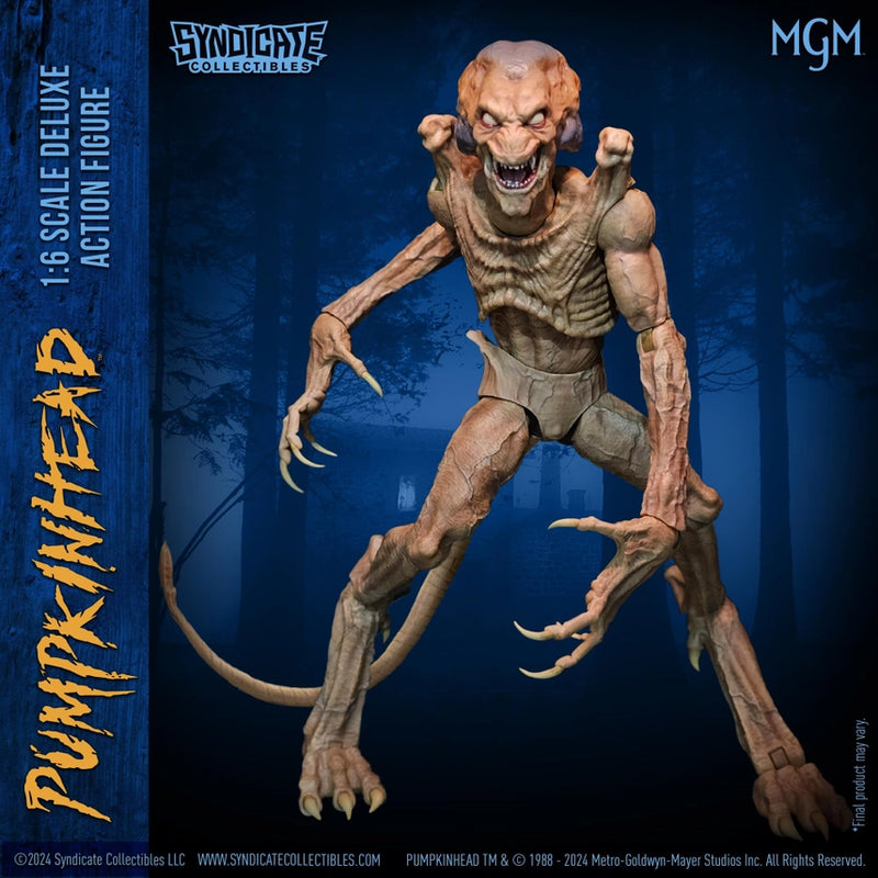 Pumpkinhead 1:12 Scale Action Figure