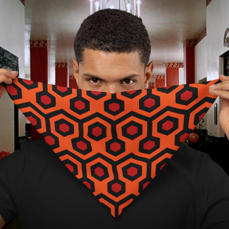 The "Overlook Hotel" Bandana
