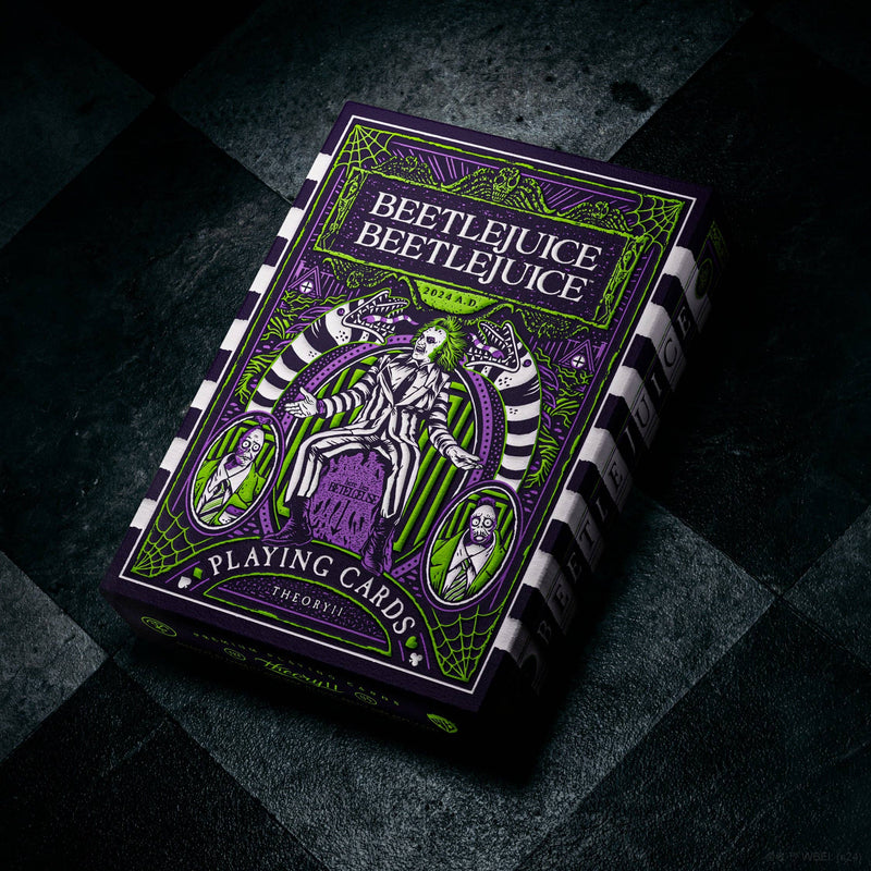 Beetlejuice Deluxe Playing Cards