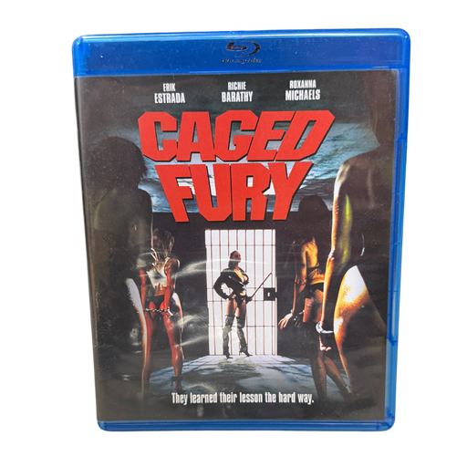 Caged Fury Blu-ray – Pre-Owned