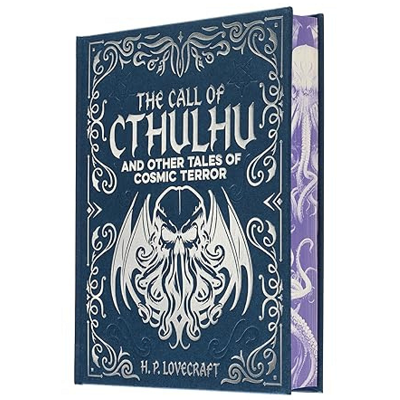 The Call of Cthulhu & Other Tales of Cosmic Terror (Arcturus Gilded Classics) – Deluxe Hardcover Edition by H. P. Lovecraft