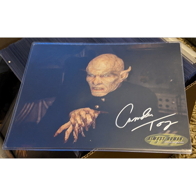 Camden Toy Buffy Autographed
