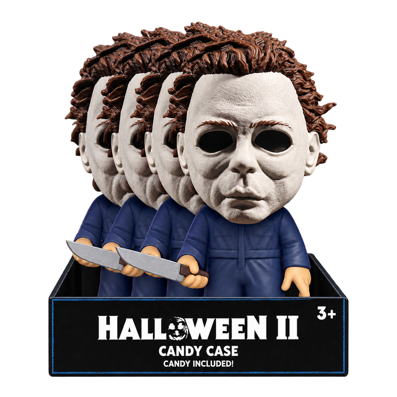 Universal Halloween Michael Myers Candy Case