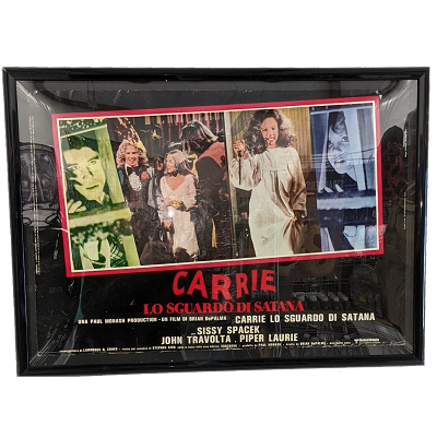 Carrie Original Italian Poster