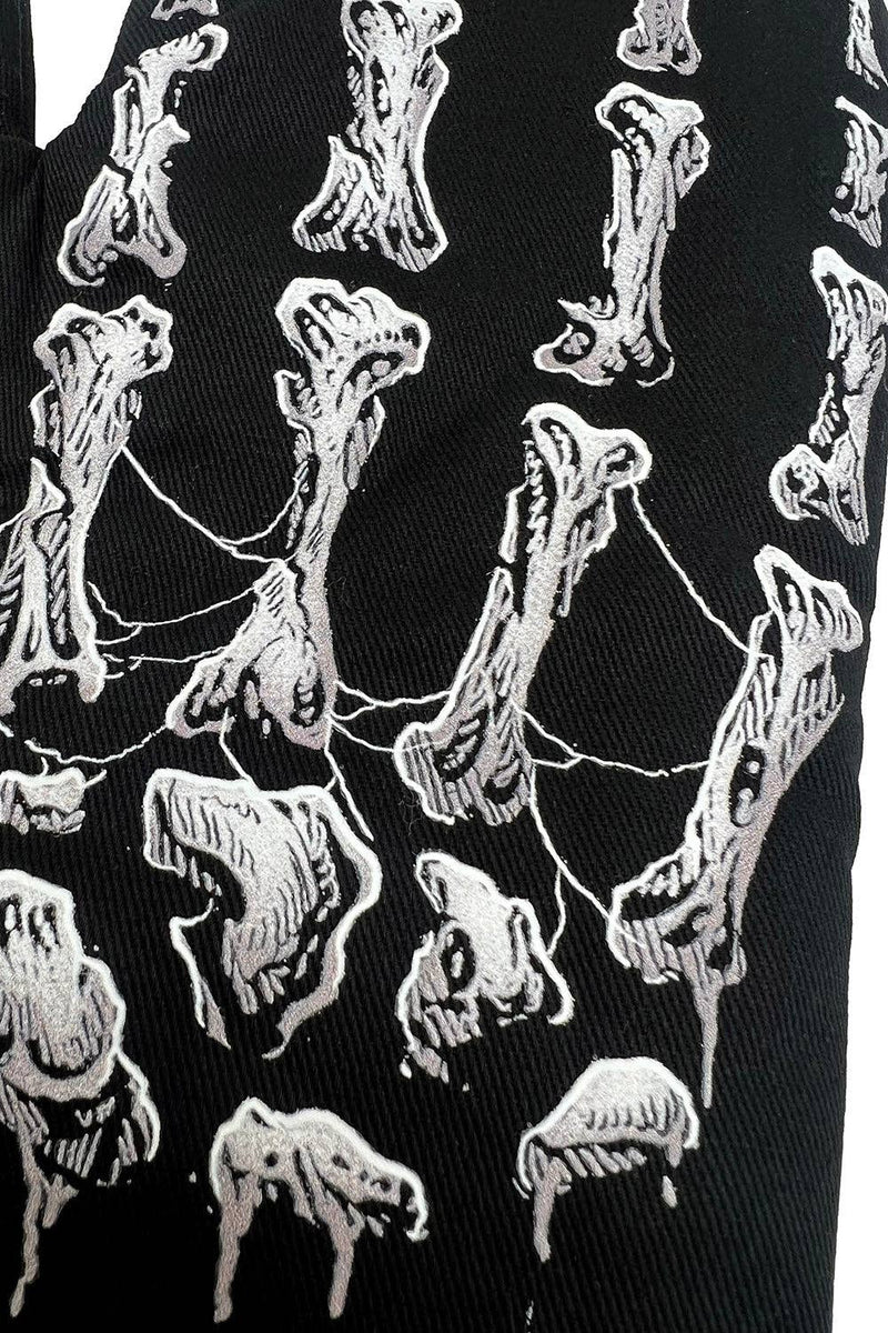 Skeleton Hand Oven Mitts [Set of 2]