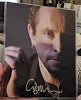 Clive Barker Autographed Headshot