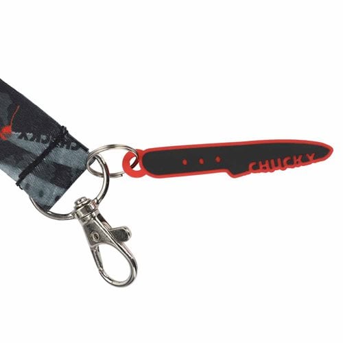 Chucky Child's Play Lanyard