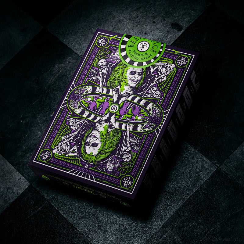 Beetlejuice Deluxe Playing Cards