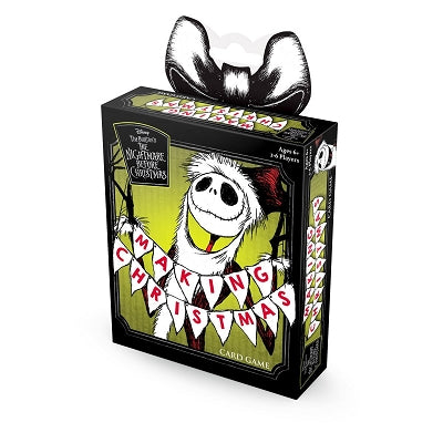Nightmare Before Christmas Making Christmas Card Game