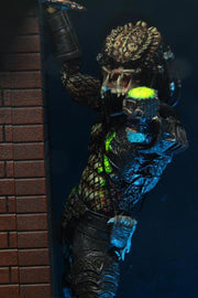 Predator 2 Ultimate Battle-Damaged City Hunter Action Figure