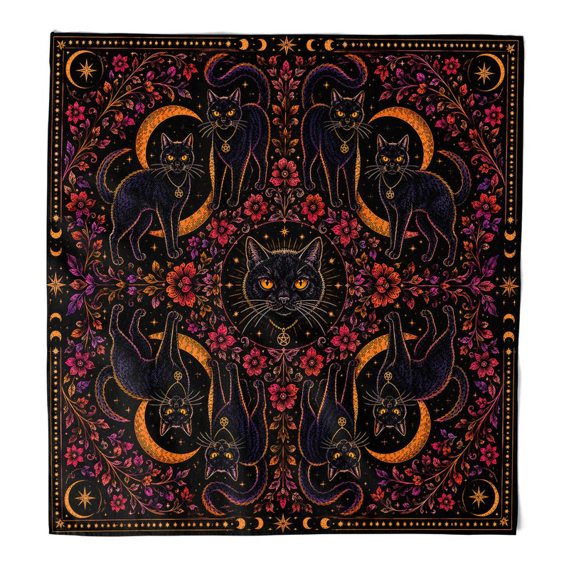 Nine Lives Bandana
