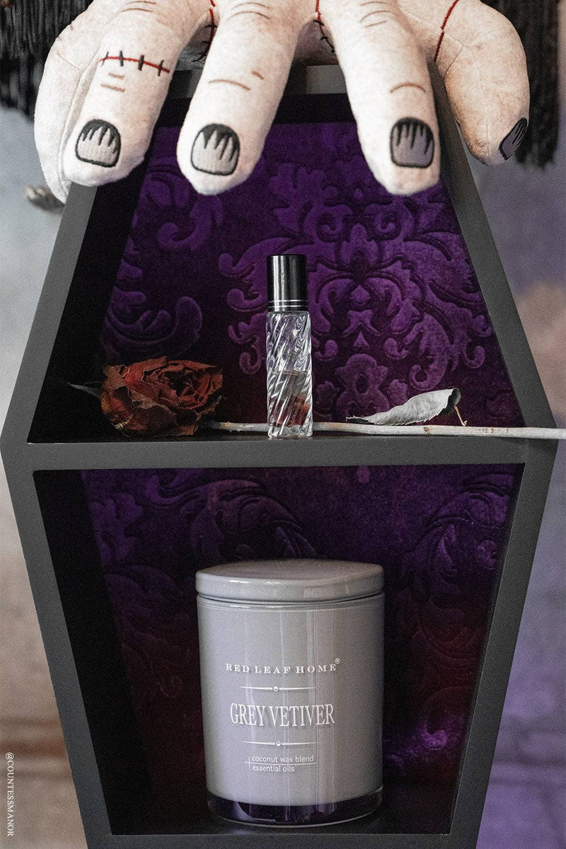 Haunted Mansion 20" Coffin Shelf