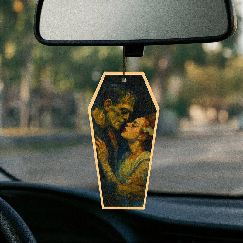 Frankenstein and His Bride Air Freshener