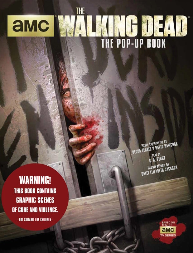 The Walking Dead: The Pop-Up Book Hardcover