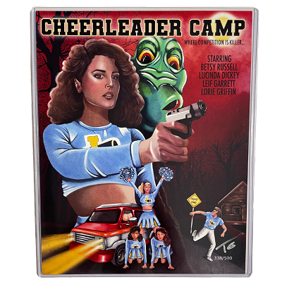 Cheerleader Camp Autographed Art Print 8x10 Bam Box Limited Edition 338/500
