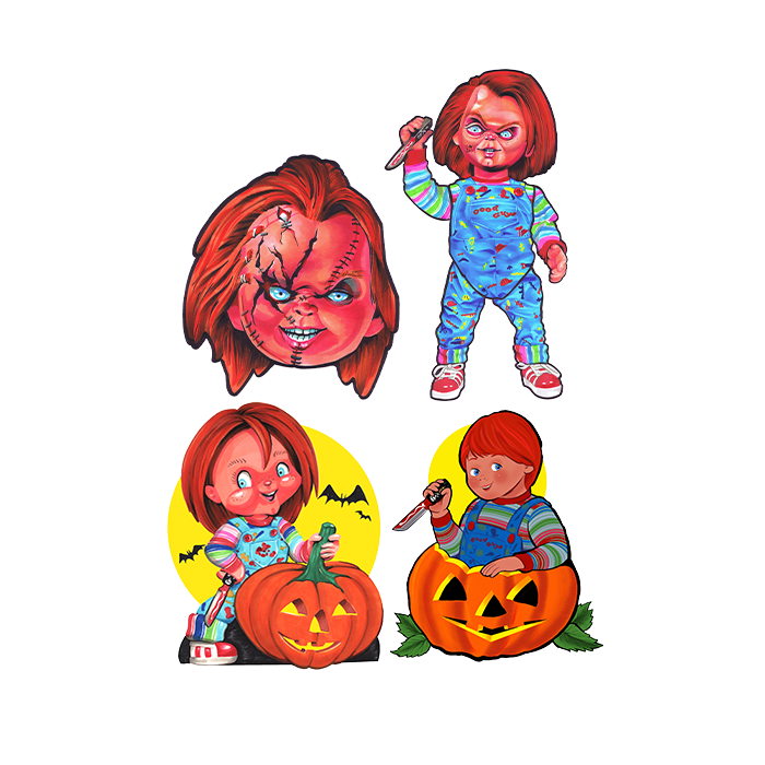 CHILD'S PLAY Chucky Wall Decor - Trick or Treat Studios