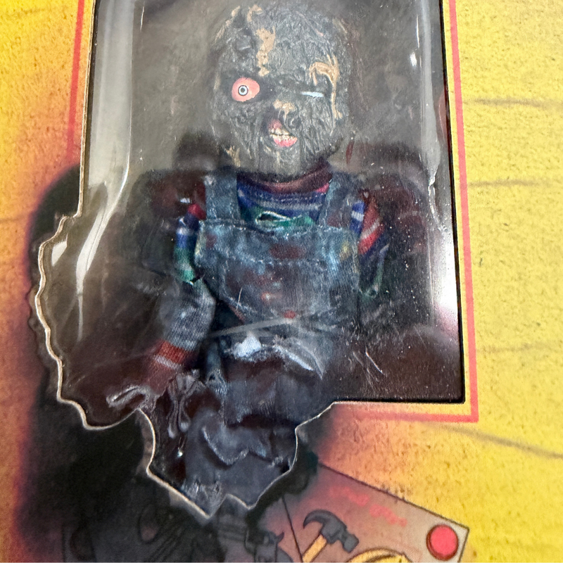 Child's Play Charred Chucky Scream Factory Exclusive NECA Action Figure
