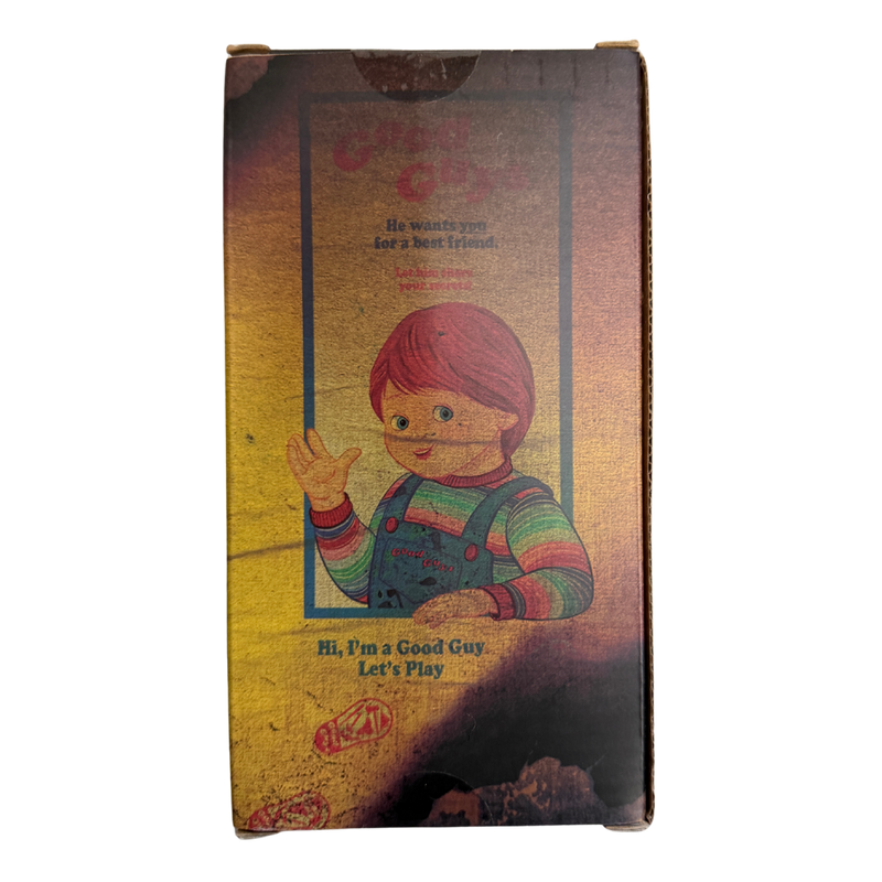 Child's Play Charred Chucky Scream Factory Exclusive NECA Action Figure