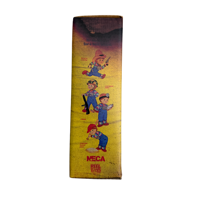 Child's Play Charred Chucky Scream Factory Exclusive NECA Action Figure