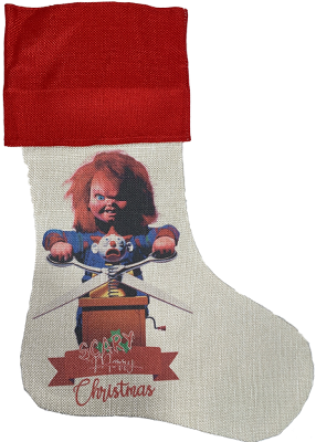Chucky - Scary Christmas Stocking