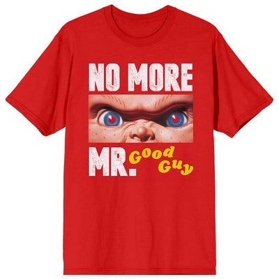 Chucky No More Mr. Good Guy T-Shirt