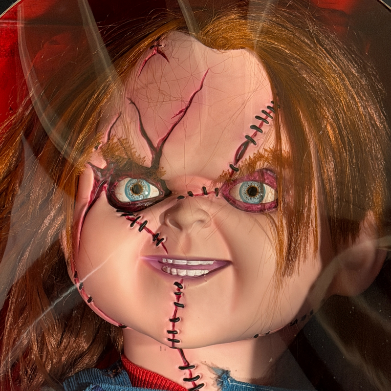 Trick Or Treat Studios Child’s Play: Seed Of Chucky Scarred Chucky Doll