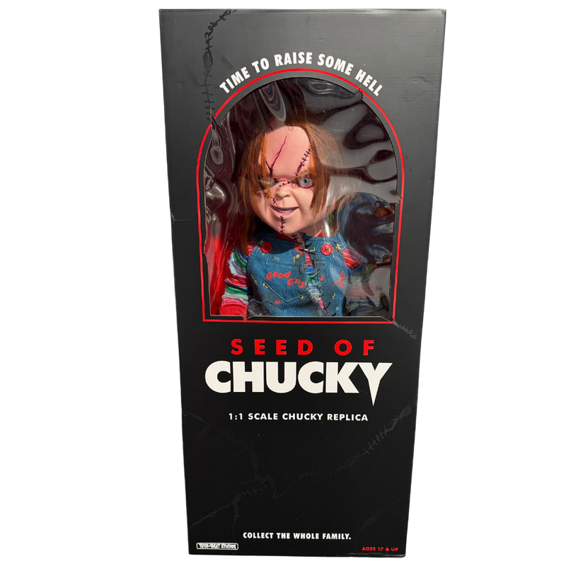 Trick Or Treat Studios Child’s Play: Seed Of Chucky Scarred Chucky Doll