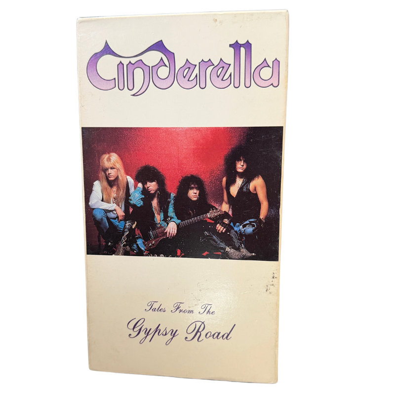 Cinderella: Tales from the Gypsy Road VHS – Pre-Owned