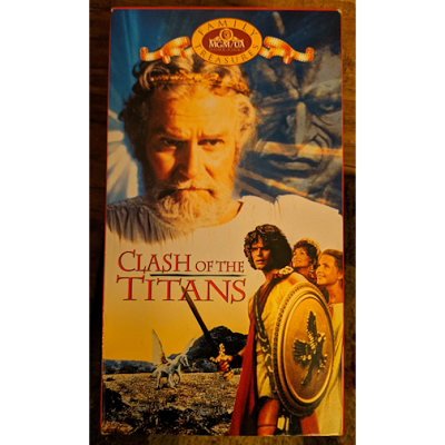 Clash of the Titans, Used VHS