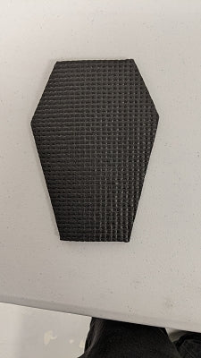 Coffin Yoga Mat Coaster