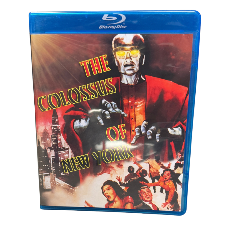 The Colossus of New York Blu-ray – Pre-Owned