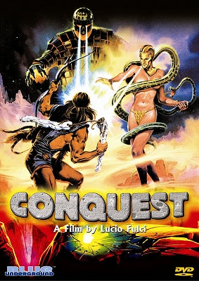 Conquest (DVD) Lucio Fulci
