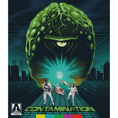 Contamination (1980) Luigi Cozzi Blu-Ray DVD