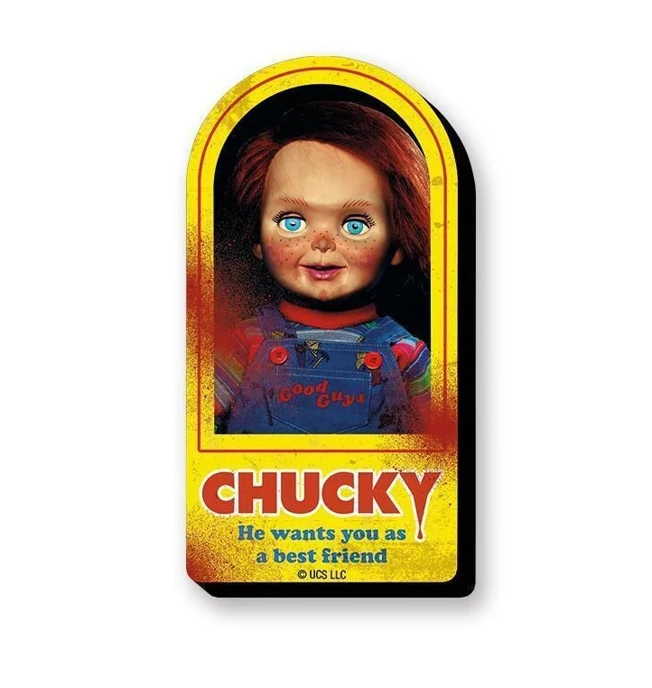 Chucky- Package Funky Chunky Magnets